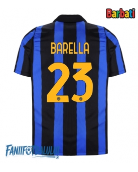 Inter Milan Nicolo Barella #23 Tricou Fotbal Replică 2026-27 Barbati Acasa
